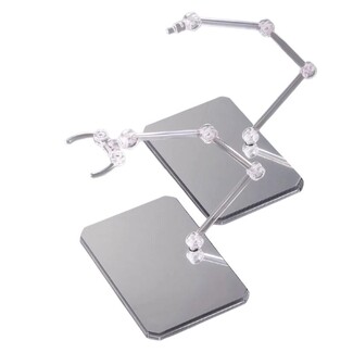 Figura Action Base 6 Clear Mirror Stickers | Bandai Stand